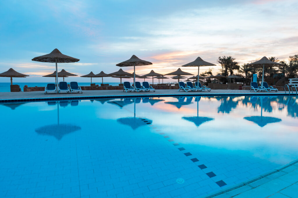 Silver Beach Boutique Hotel Sunset